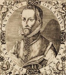 Portrait of the composer Roland de Lassus (1532-1594). Creator: Anonymous