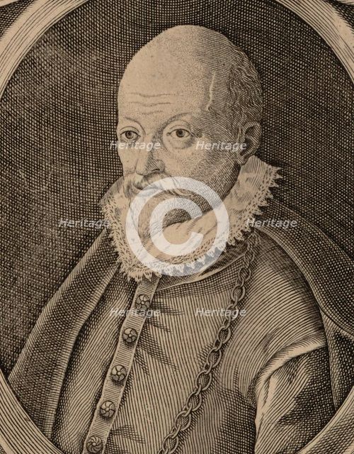 Portrait of the composer Roland de Lassus (1532-1594). Creator: Larmessin, Nicolas III de (1640-1725).