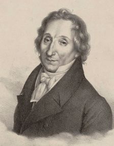 Portrait of the composer Stanislas Champein (1753-1830), 1835