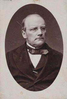 Portrait of the composer Stanislaw Moniuszko (1819-1872)