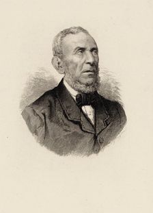 Portrait of the Composer Saverio Mercadante (1795-1870). Creator: Anonymous