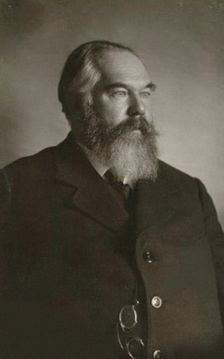 Portrait of the Composer Sergei Ivanovich Taneyev (1856-1915), 1900s-1910s