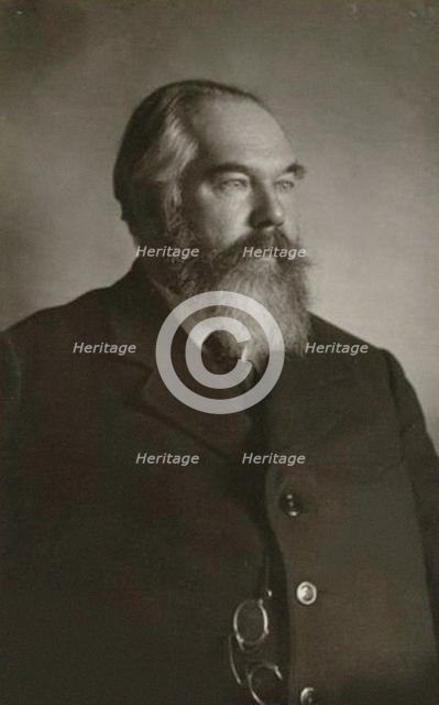 Portrait of the Composer Sergei Ivanovich Taneyev (1856-1915), 1900s-1910s.