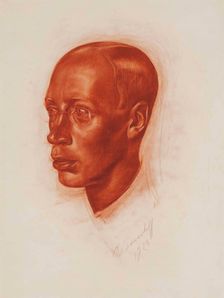 Portrait of the composer Sergei Prokofiev (1891-1953), 1928