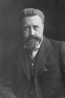 Portrait of the composer Sir Granville Bantock (1868-1946)