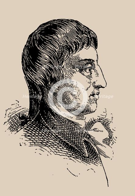 Portrait of the composer Tommaso Traetta (1727-1779). Creator: Anonymous.