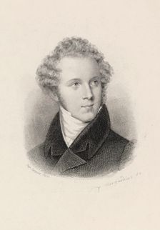 Portrait of the composer Vincenzo Bellini (1801-1835)