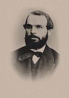 Portrait of the composer Vladimir Nikitich Kashperov (1827-1894). Creator: Anonymous