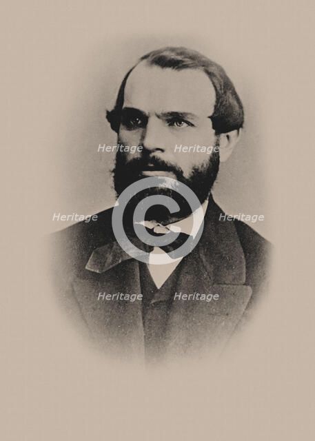 Portrait of the composer Vladimir Nikitich Kashperov (1827-1894). Creator: Anonymous.