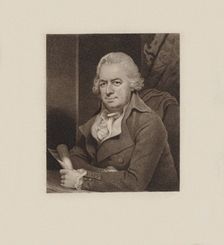Portrait of the composer Wilhelm Cramer (1746-1799), 1794