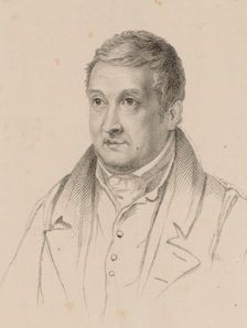 Portrait of the composer William Crotch (1775-1847), 1820