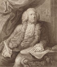Portrait of the composer William Boyce (1711-1779), 1788