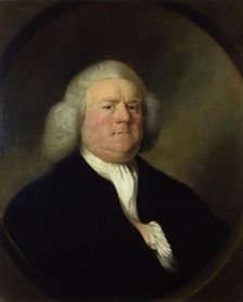 Portrait of the composer William Boyce (1711-1779), c1770. Creator: Chamberlin, Mason, the Elder (1727-1787)