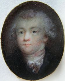 Portrait of the composer Wolfgang Amadeus Mozart (1756-1791)