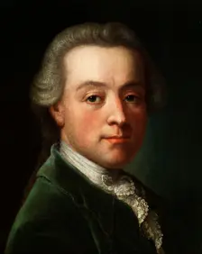 Portrait of the composer Wolfgang Amadeus Mozart (1756-1791), c. 1789. Artist: Anonymous