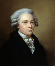 Portrait of the composer Wolfgang Amadeus Mozart (1756-1791), c1783. Artist: Jozef Grassi