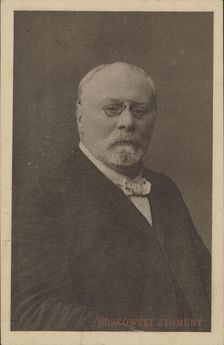 Portrait of the composer Zygmunt Noskowski (1846-1909). Creator: Anonymous