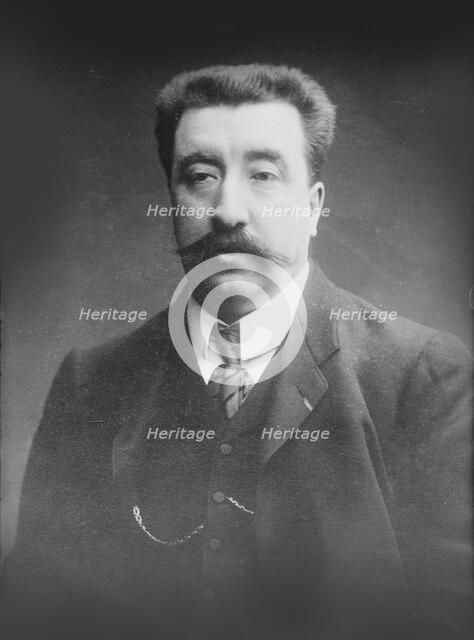 Portrait of the conductor and composer Camille Chevillard (1859-1923). Creator: Anonymous.