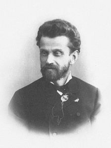 Portrait of the conductor and composer Eduard Nápravník (1839-1916). Creator: Anonymous