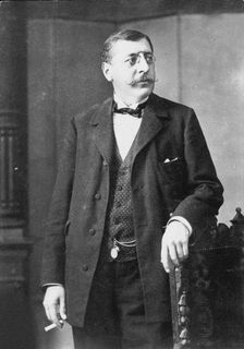 Portrait of the conductor and composer Felix Mottl (1856-1911). Creator: Anonymous