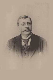 Portrait of the conductor and composer Felix Mottl (1856-1911). Creator: Anonymous