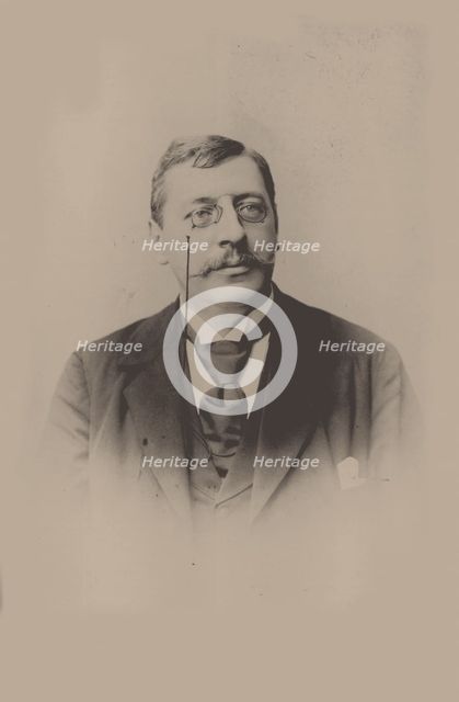 Portrait of the conductor and composer Felix Mottl (1856-1911). Creator: Anonymous.