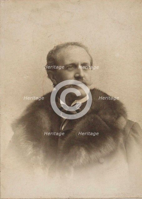 Portrait of the conductor and composer Hans Winderstein (1856-1925), c. 1900. Creator: Anonymous.