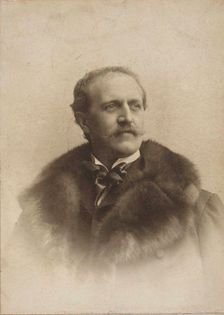 Portrait of the conductor and composer Hans Winderstein (1856-1925), c. 1900. Creator: Anonymous