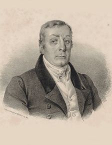 Portrait of the conductor and composer Joseph Weigl (1766-1846) , c. 1830. Creator: Oehme, Franz (1812-1848)