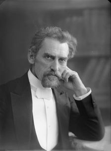 Portrait of the conductor and composer Robert Kajanus (1856-1933). Creator: Photo studio Universal, Helsinki