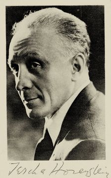 Portrait of the conductor Jascha Horenstein (1898-1973). Creator: Anon