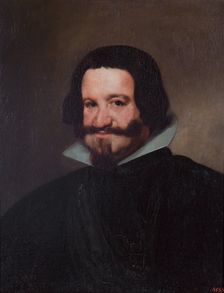 Portrait of the Count-Duke of Olivares, 1638. Creator: Diego Velasquez