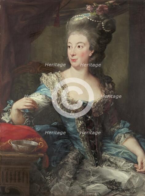 Portrait of the Countess Maria Benedetta di San Martino, 1785. Creator: Pompeo Batoni.