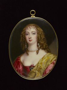 Portrait of the Countess of Bedford, after Anton Van Dyck, 1844. Creator: Henry Pierce Bone