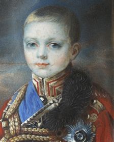Portrait of the Crown prince Alexander Nikolayevich (1818-1881)