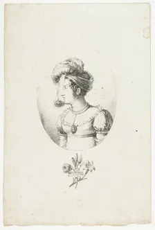 Portrait of the Duchesse de Berry, 1815/16. Creator: Francois Pascal Simon Gerard