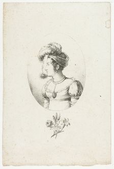 Portrait of the Duchesse de Berry, 1815/16. Creator: Francois Pascal Simon Gerard