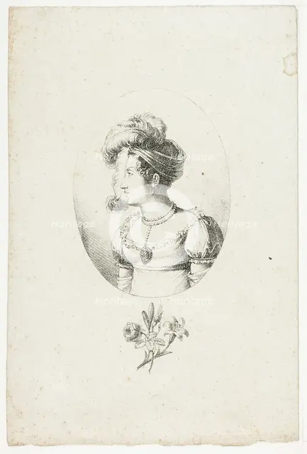 Portrait of the Duchesse de Berry, 1815/16. Creator: Francois Pascal Simon Gerard.