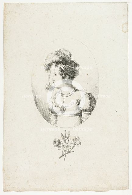 Portrait of the Duchesse de Berry, 1815/16. Creator: Francois Pascal Simon Gerard.
