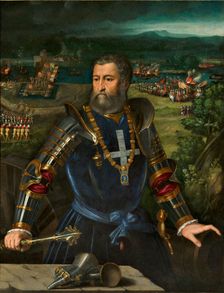 Portrait of the Duke Alfonso I d'Este (1505-1534), 1534