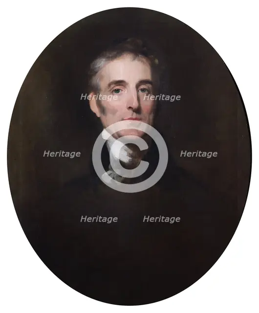 Portrait of the Duke of Wellington, c1835. Artist: John Simpson.
