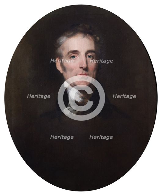 Portrait of the Duke of Wellington, c1835. Artist: John Simpson.