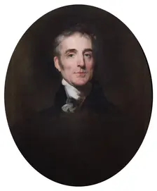 Portrait of the Duke of Wellington, c1835. Artist: John Simpson