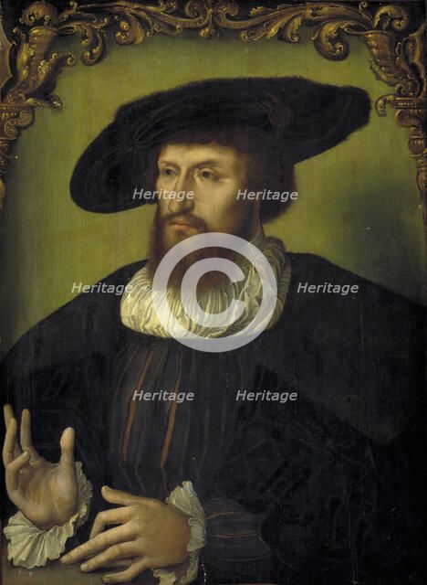 Portrait of the Danish King Christian II, 1514-1518. Creator: Unknown.