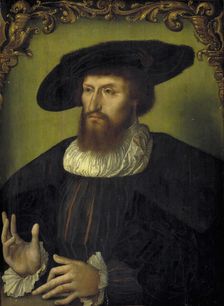 Portrait of the Danish King Christian II, 1514-1518. Creator: Unknown