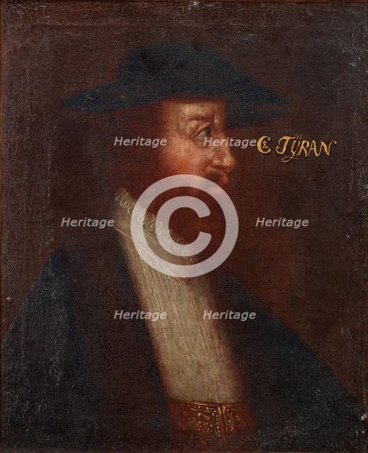 Portrait of the Danish King Christian II, um 1700. Artist: Anonymous  