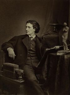 Portrait of the dramatist Victorien Sardou (1831-1908), ca 1865. Creator: Anonymous