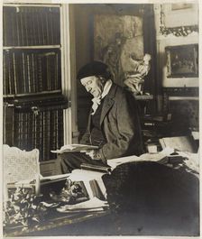 Portrait of the dramatist Victorien Sardou (1831-1908). Creator: Anonymous