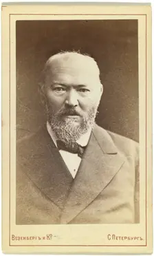 Portrait of the Dramatist Alexander N. Ostrovsky (1823-1886)