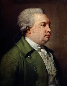 Portrait of the Dramatist Denis I Fonvizin c1784-c1785. Artist: Armand Charles Caraffe